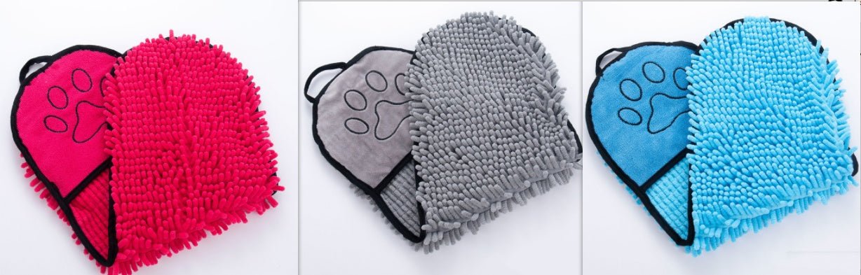 Toalla de microfibra para perros y gatos, super absorbente