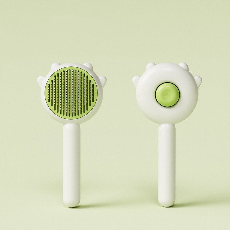 Peine de masaje y aseo para gatos