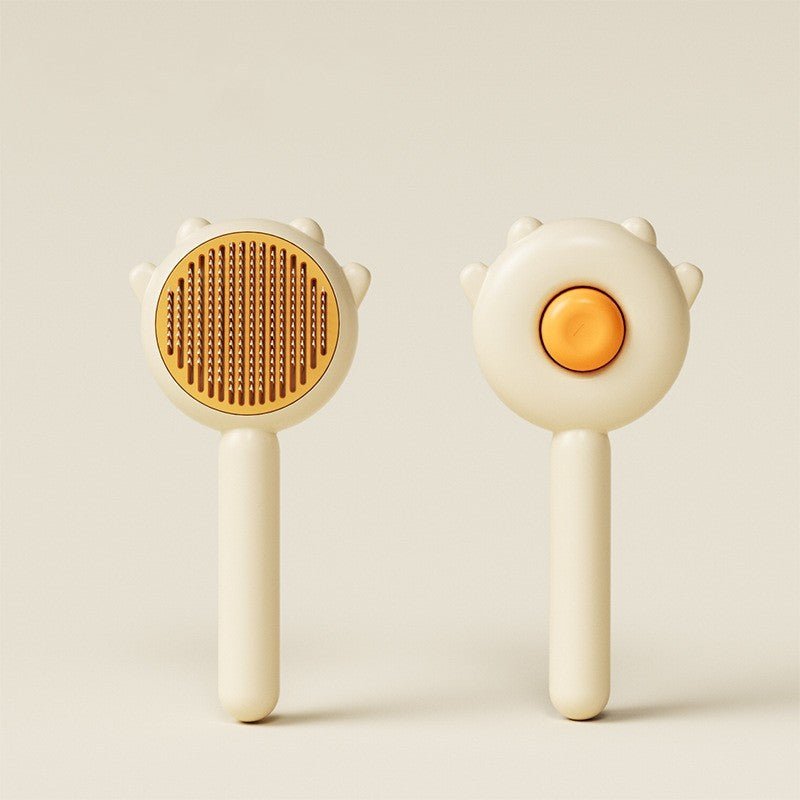 Peine de masaje y aseo para gatos